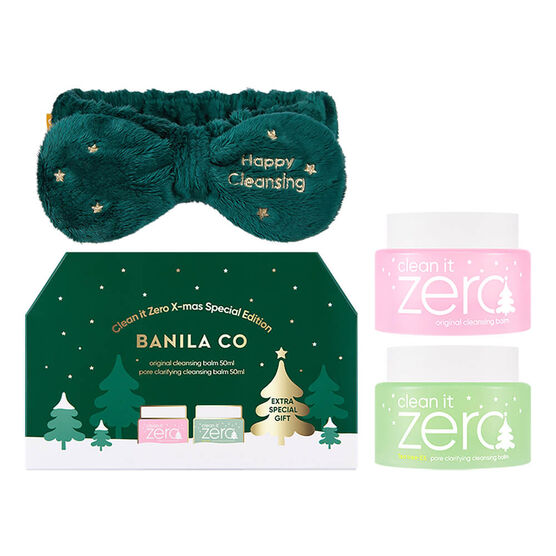 Kit Clean it Zero Holidays Banila Co